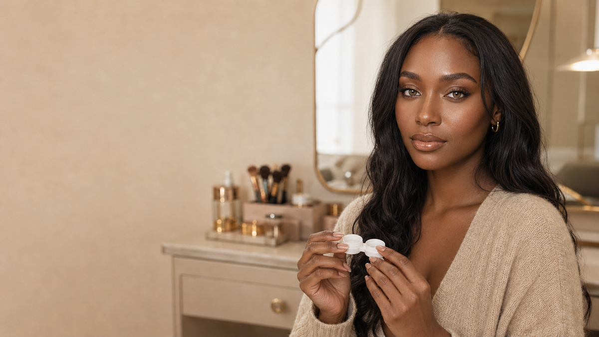 Le rituel lentilles Velvet