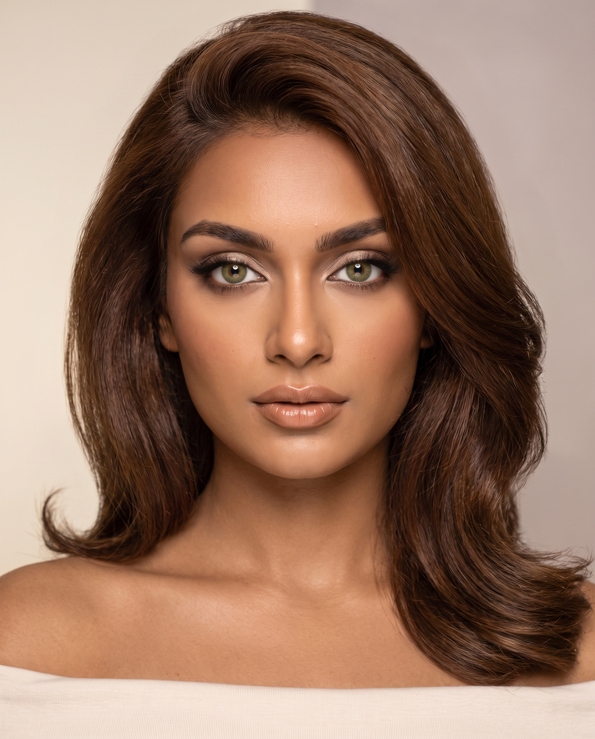 Lentilles Rome Times Oliver portées par une influenceuse Velvet Cosmetics